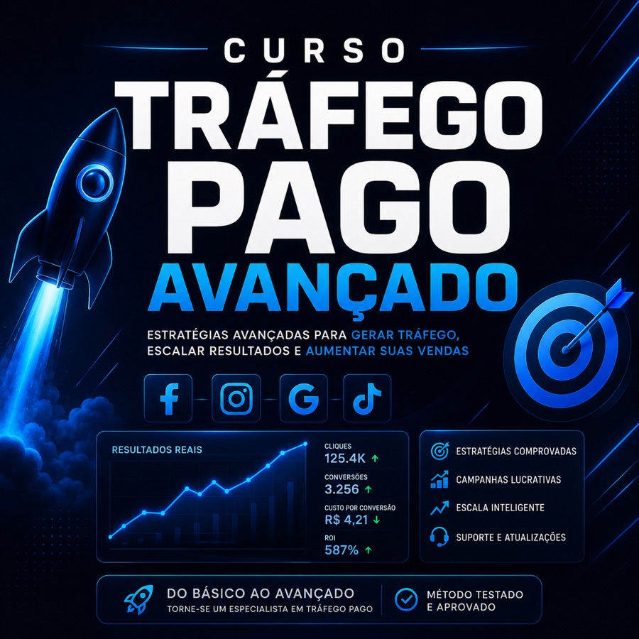 Curso Tráfego Pago Avançado
