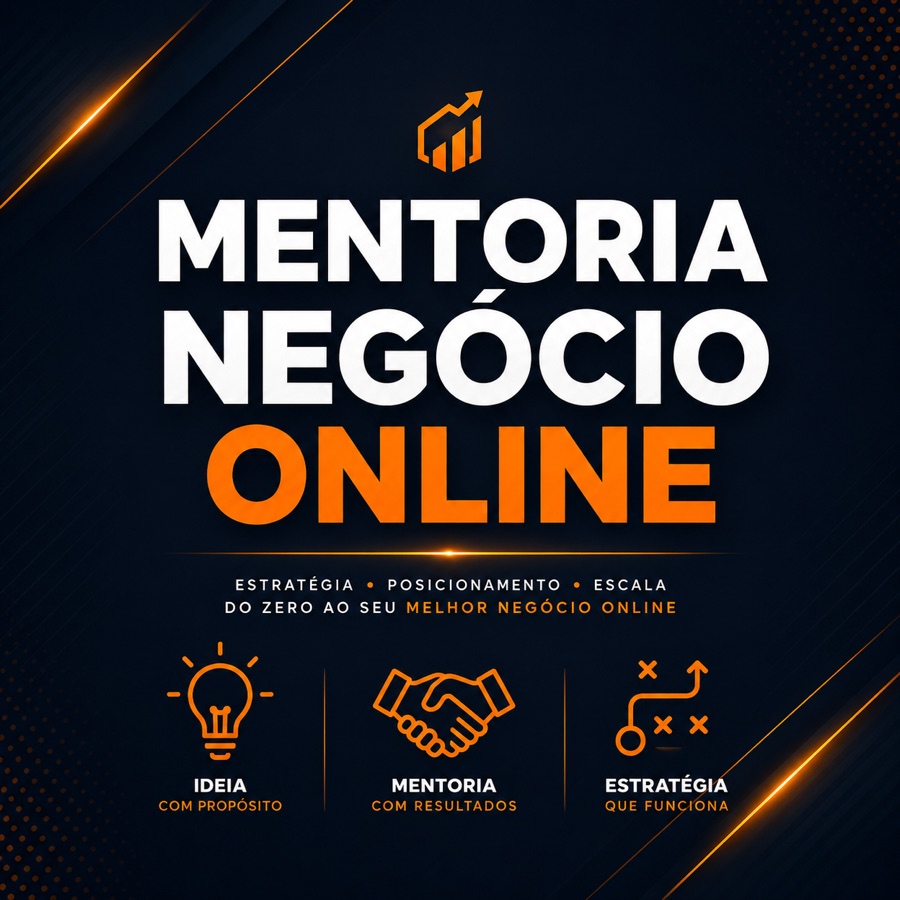 Mentoria Negócio Online