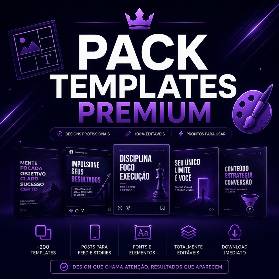 Pack Templates Premium